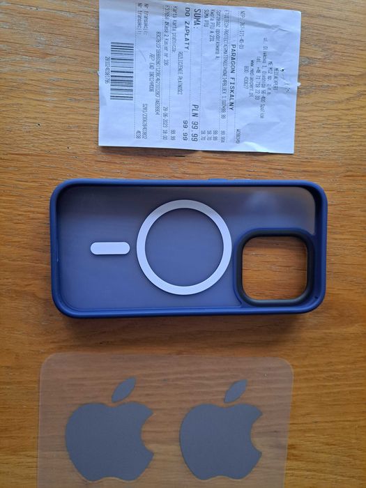 Etui tech iphone 14 pro oryginalne