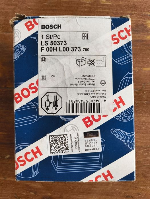 Кисневий датчик (лямбда зонд) BOSCH F 000H L00 373 для TSI