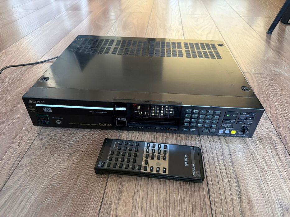 Sony CDP 502es odtwarzacz CD  502 es