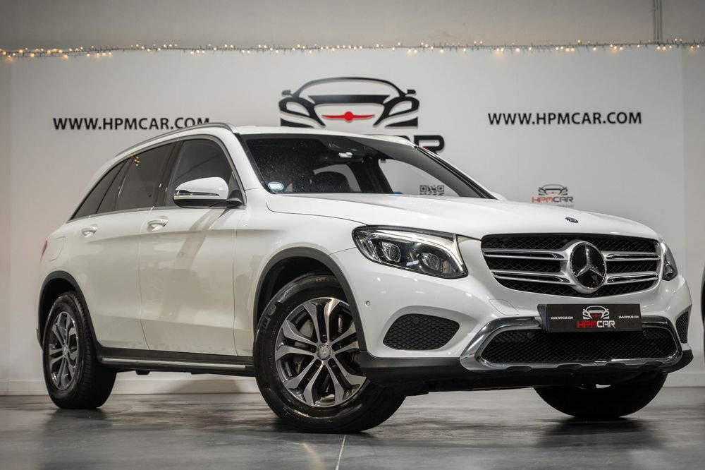 Mercedes-Benz GLC 220 d 4Matic 9G-TRONIC Exclusive