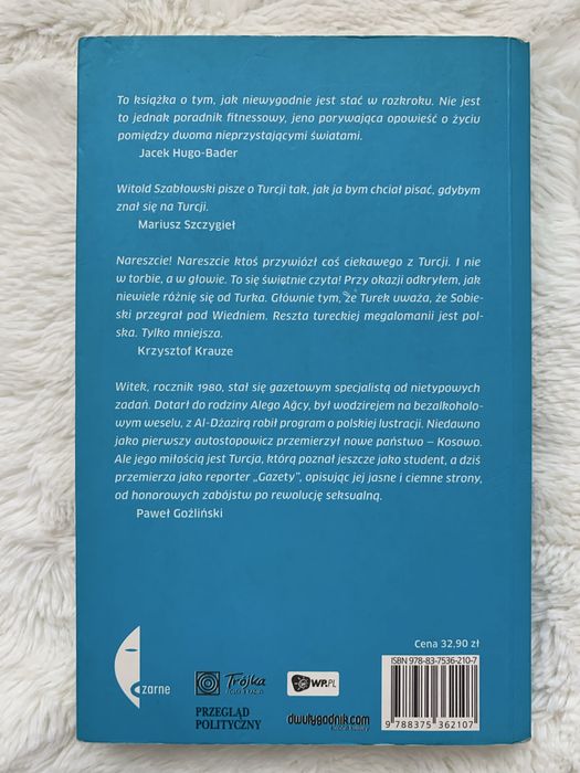 Zestaw książek x 3 o tematyce Turcja - szczegóły w opisie