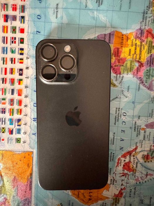 Apple 15 pro max 256