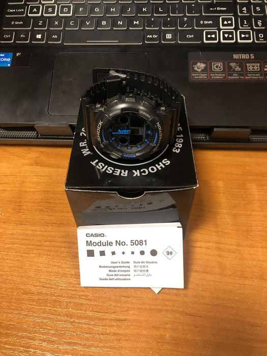 Zegarek Męski CASIO G-SHOCK