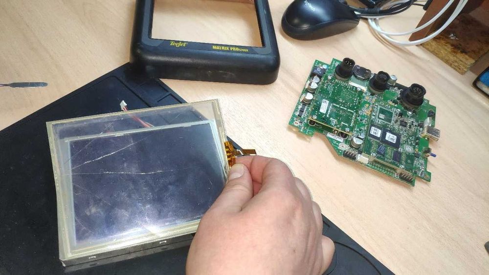 Сенсор та дисплей до Teejet Matrix 430,570 Тіджет Матрікс