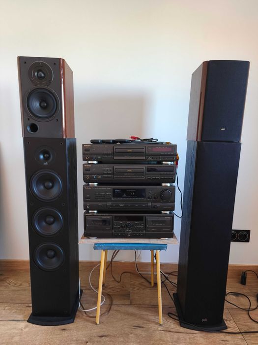 Zestaw Technics + Głośniki