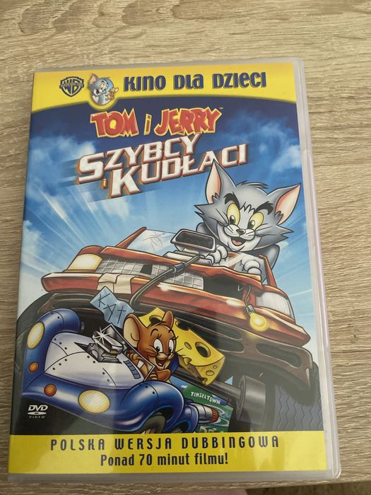 Tom i jerry szybcy i kudłaci DVD