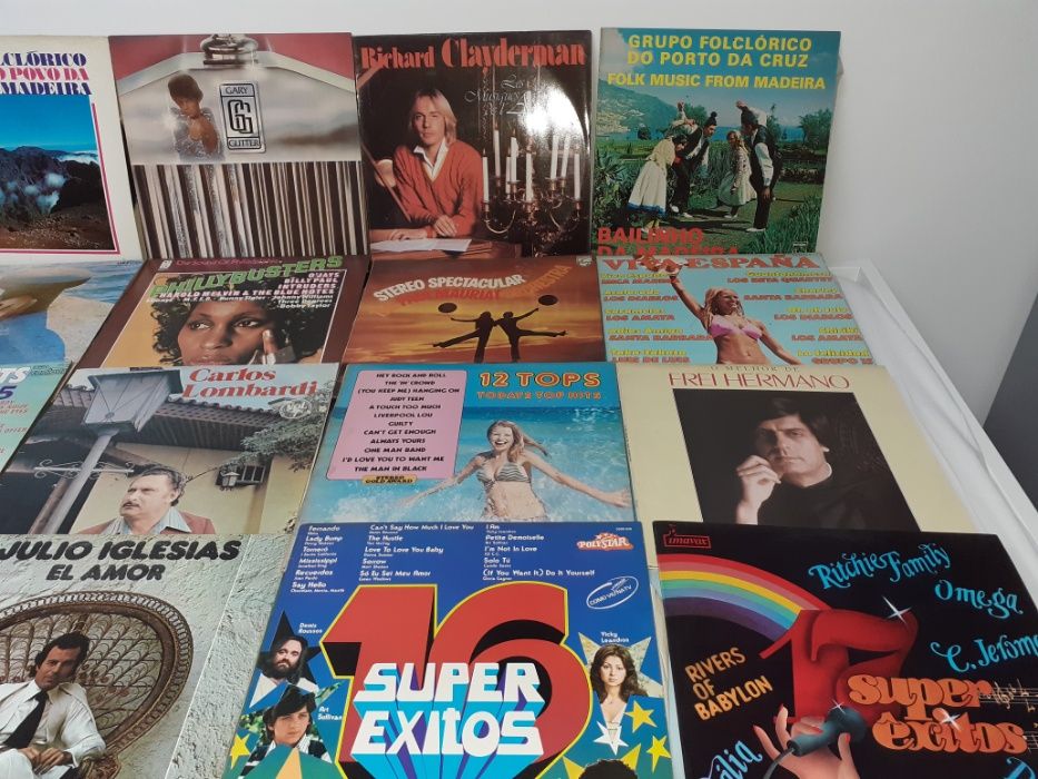 Diversos álbuns vinil LP - Lote ou por unidade
