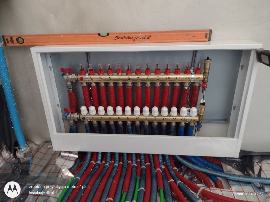 Hydraulik instalacje gazowe, Centralne ogrzewanie, inst wod-kan