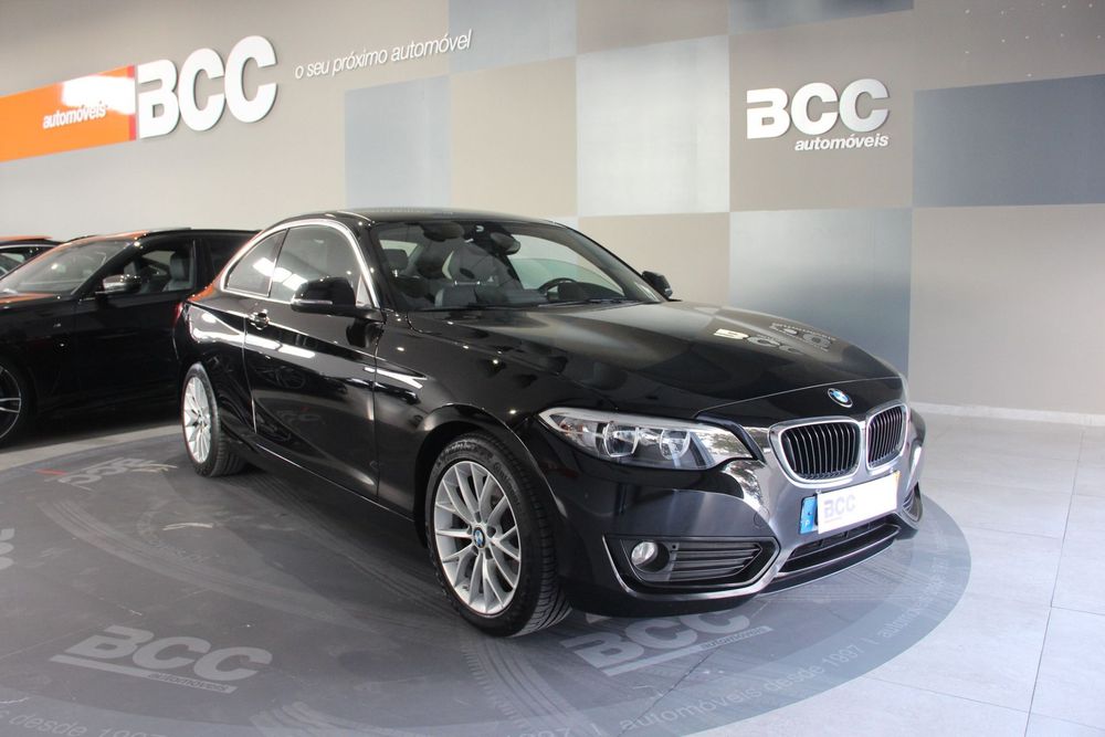 BMW 225 d Coupe Line Sport Auto