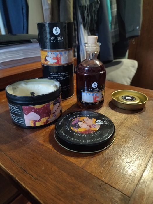 Kit massagens para casal