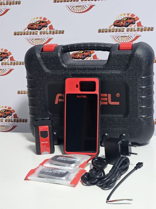 Autel MaxiIM KM100E – Máquina Programadora de Chaves