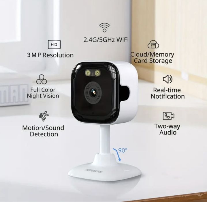 Smart Camera 2.4G/5GWiFi