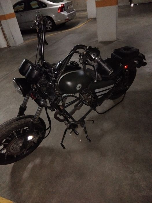 Chopper keeway superlight