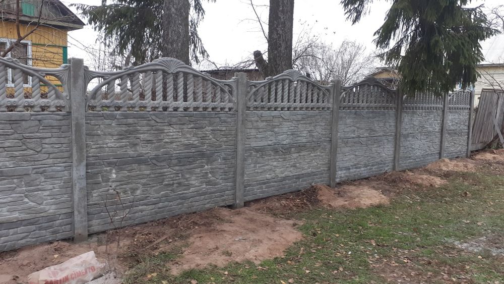 ЄВРОПАРКАНИ ВІД ВИРОБНИКА (бетонні,профнастил,сітка рабиця, дерево)