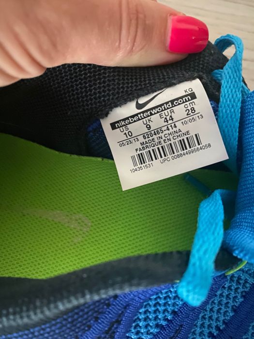 Кросівки кеди мокасини Nike Найк