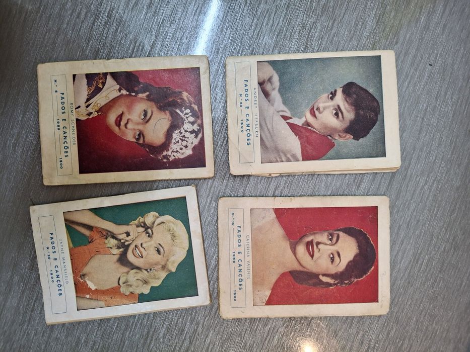 4 revistas muito antigas pequeno fornato