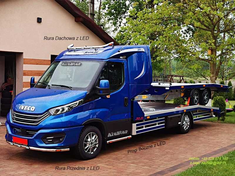 Iveco Ducato Sprinter Master Trafic  Orurowanie pod Halogeny
