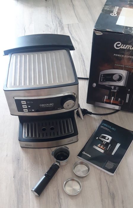 Cecotec Power Espresso 20 Kolbowy ekspres ciśnieniowy 850 W