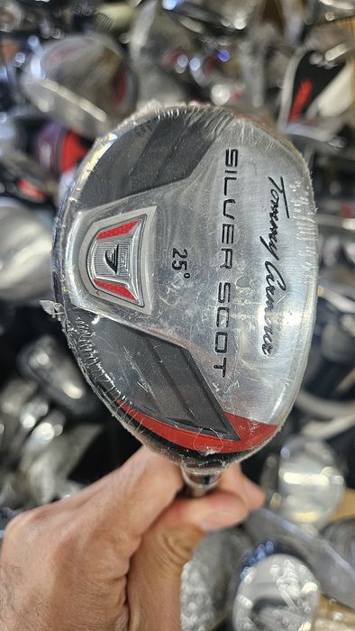 Kij golfowy hybryda męska 22-27st. Nowa -50%!