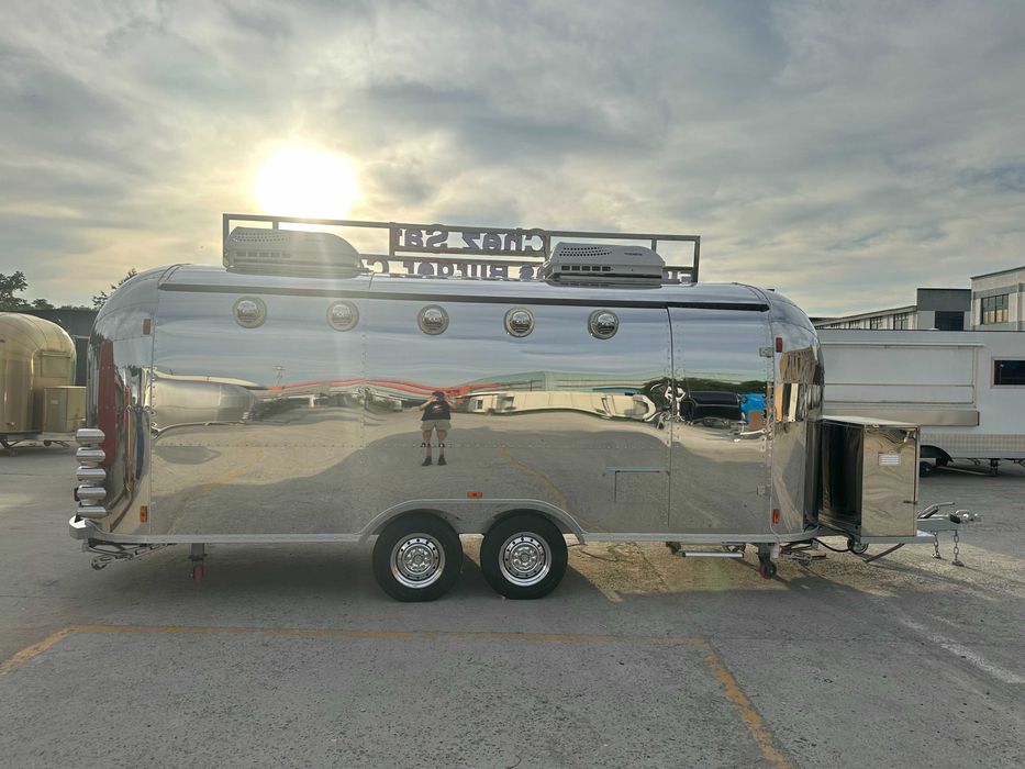 Food truck - Roulote - Trailer - Street Food 580CM
