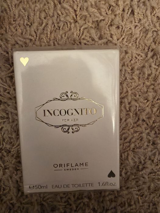 Zapach Incognito z Oriflame!
