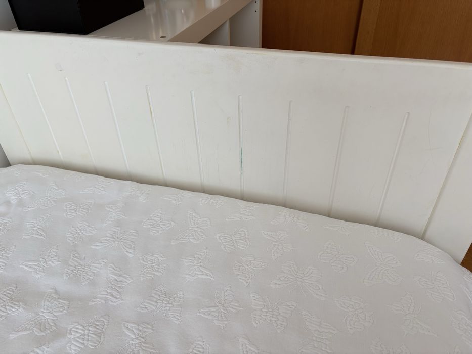 Cama solteiro com 2.ª cama gavetão