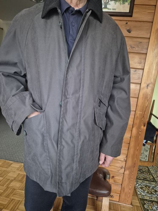 Męski krótki płaszcz marki SOWIR rozm. 50