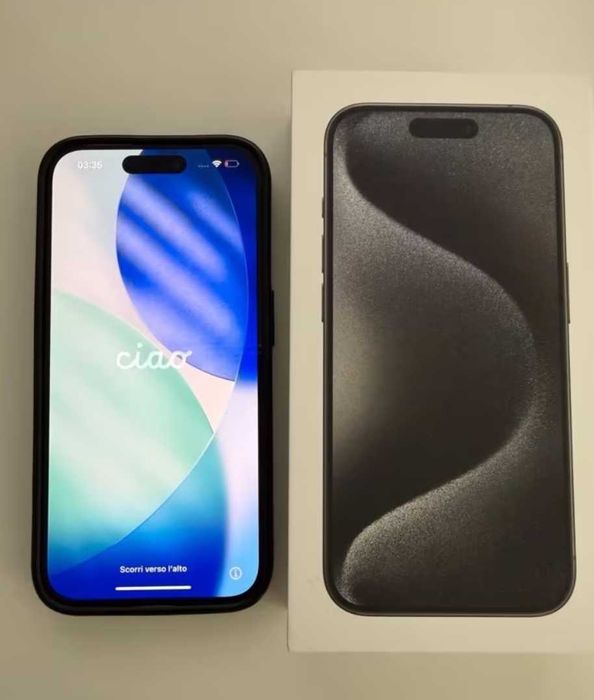 Iphone 15Pro, 256GB