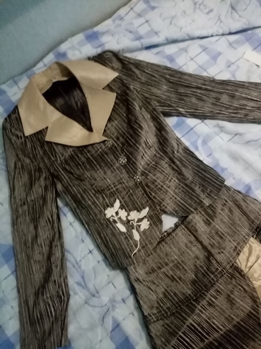 Костюм пиджак, юбка