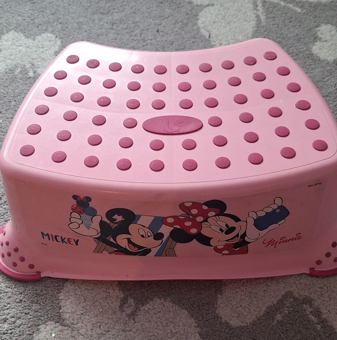 Stopień, podest dla dzieci, dziewczynki Myszka Minnie