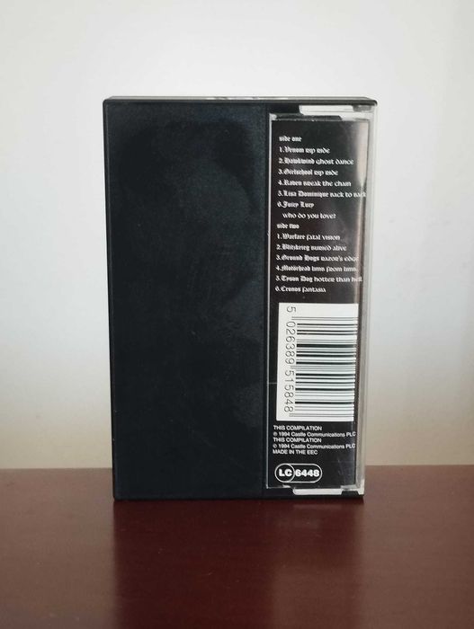 Metal Mania "Volume One" Cassete Audio