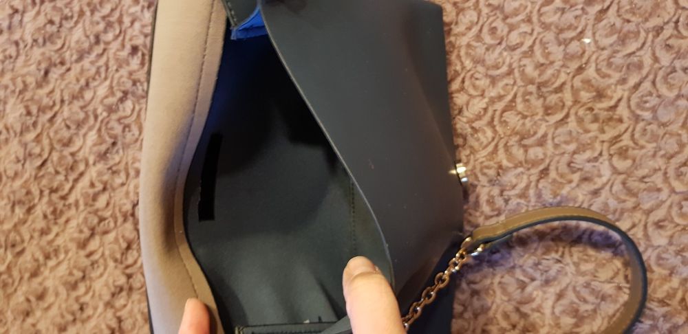 Nowa torebka kopertowa na ramię na długim pasku łańcuszku New Look