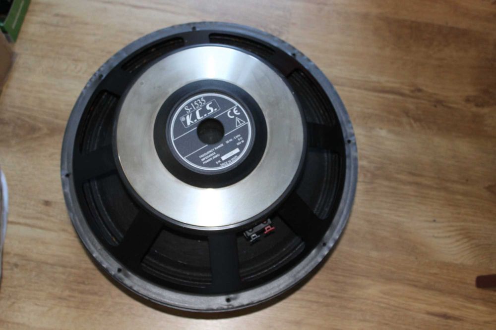KCS S2501 monitory 110dB zamiana