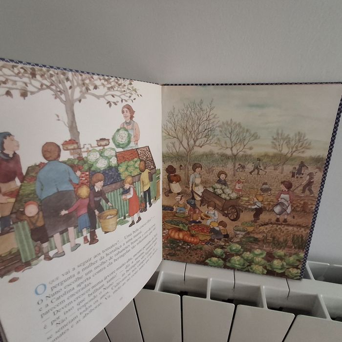 Nuno e Carolina vão à feira