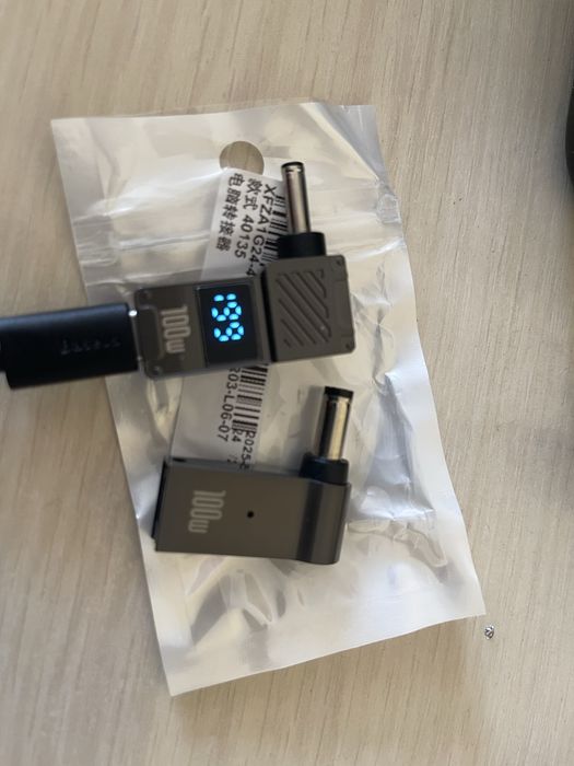 type C to DC тригер для ноутбука  4,0*1,35