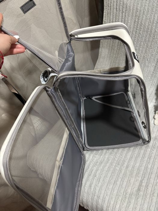 Bolsa transporte para animal