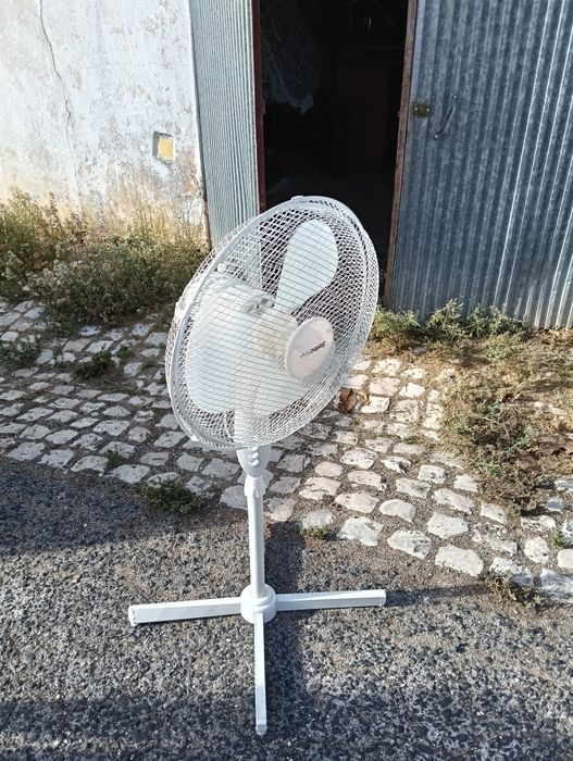 Esquentador de 11 litros e ventoinha