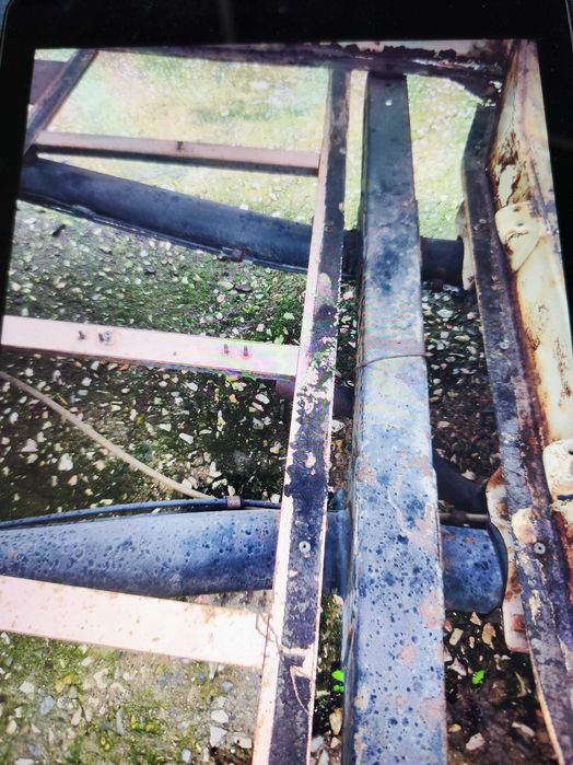 Carrinha Mercedes  Hanomag 207 d