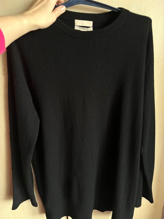 H&M кашемір 90% М светр кашеміровий