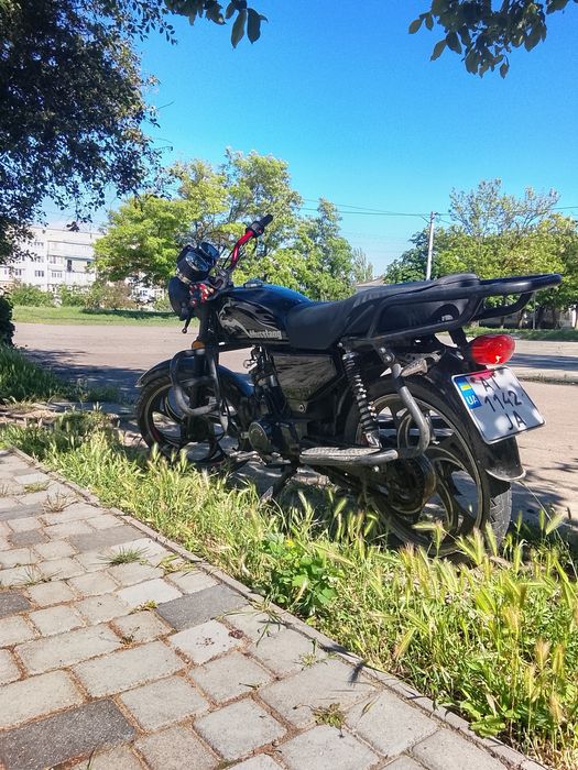 Альфа мустанг 125