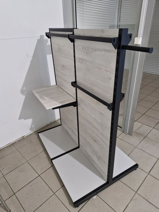 Regały sklepwe stan praktycznie nowe pilnie sprzedam
