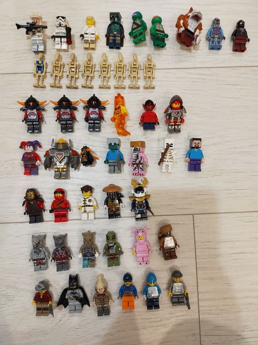 Figurki Lego : Star Wars, Ninjago ,