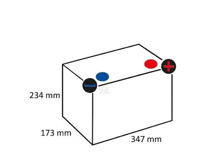 Akumulator 12V 110Ah 680A Kramp