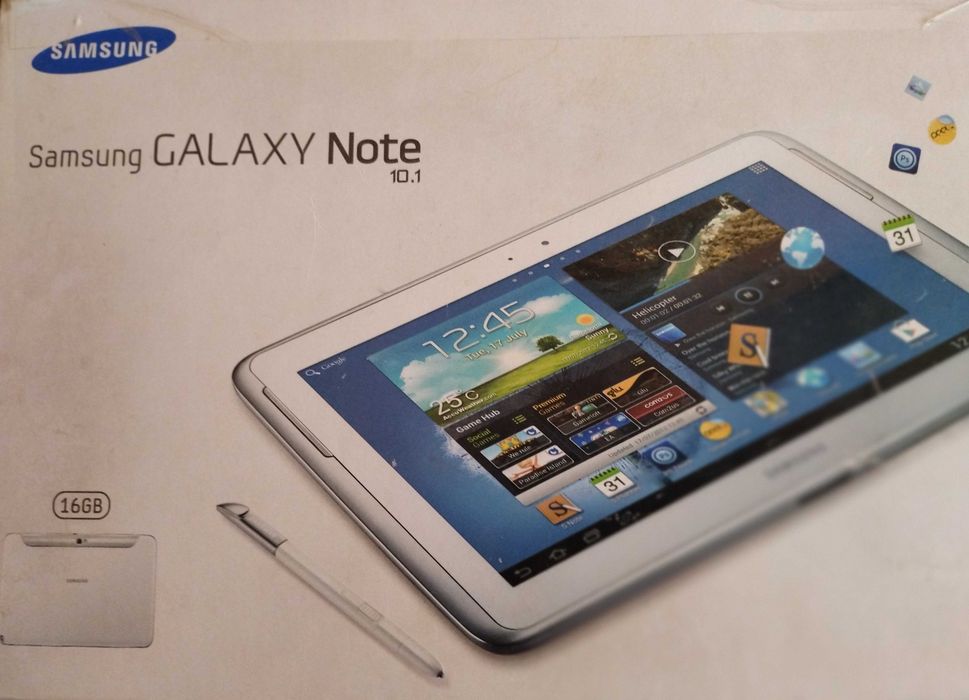 Планшет Samsung Galaxy Note 10.1
