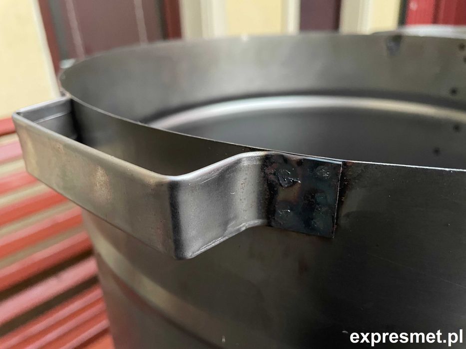 Wkład do pieca trocinowego wkład do trociniaka wiadro do trociniaka PL