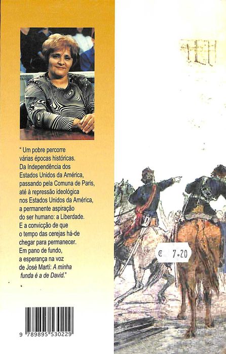 "Em Maio há cerejas" de Odete Santos [Novo]