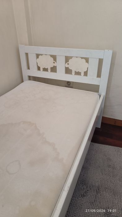 Cama ikeia  criança