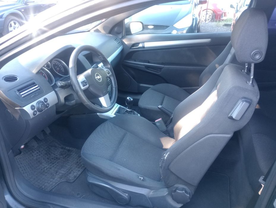 Opel Astra GTC 1.9D 120KM 2007r * el szyby tempomat klima * TORUŃ