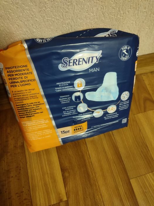 прокладки для мужчин