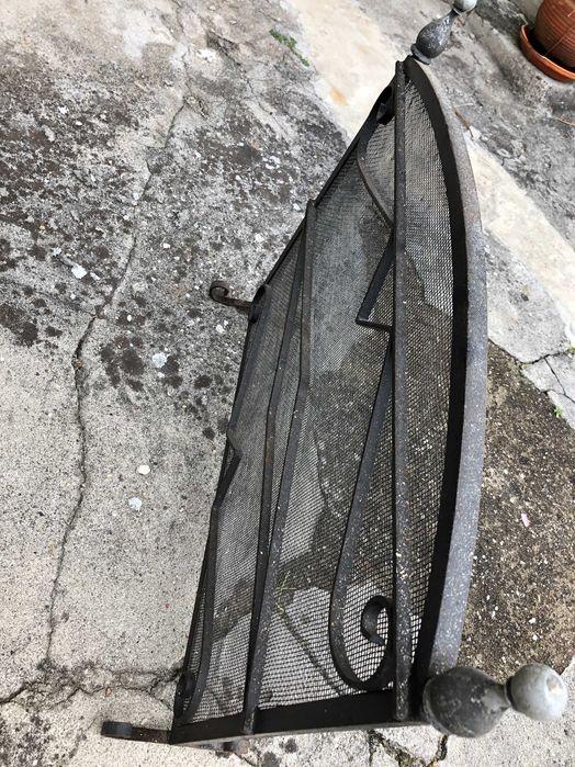 Lareira - Grade e Acessórios